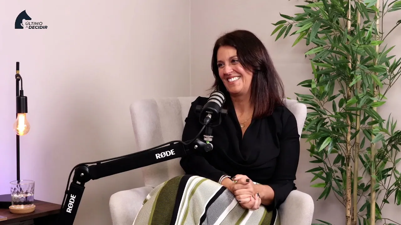Vanda de Jesus durante a gravação do episódio
